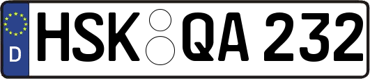HSK-QA232
