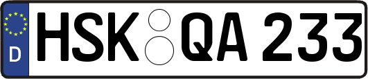HSK-QA233