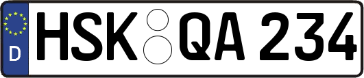 HSK-QA234
