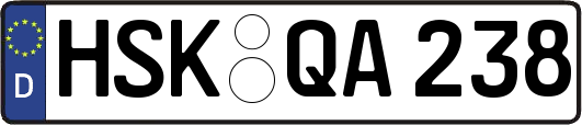 HSK-QA238