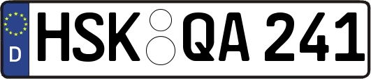 HSK-QA241
