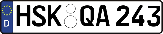 HSK-QA243