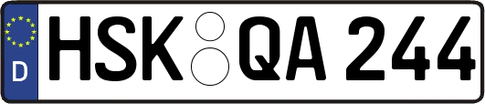 HSK-QA244