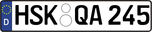 HSK-QA245