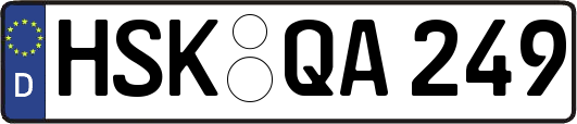 HSK-QA249