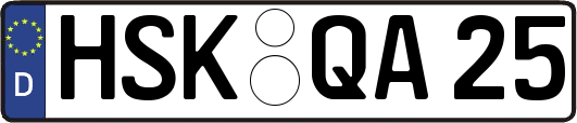 HSK-QA25