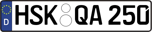 HSK-QA250