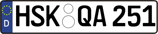 HSK-QA251