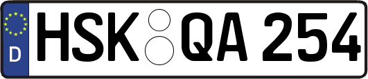 HSK-QA254