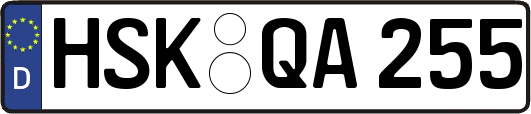 HSK-QA255