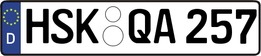 HSK-QA257
