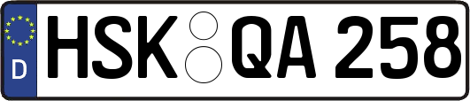HSK-QA258