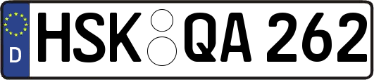 HSK-QA262
