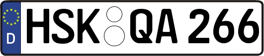 HSK-QA266
