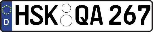 HSK-QA267