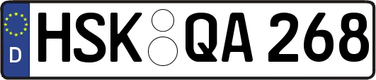 HSK-QA268