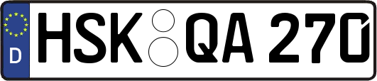 HSK-QA270