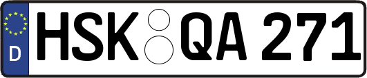 HSK-QA271