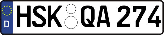 HSK-QA274