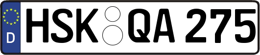 HSK-QA275