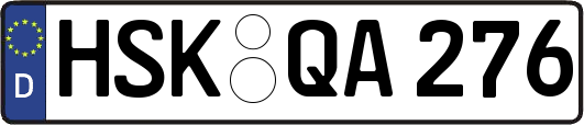 HSK-QA276