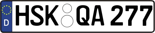 HSK-QA277