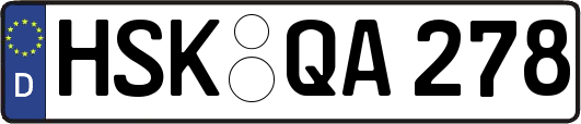 HSK-QA278