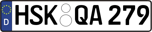 HSK-QA279