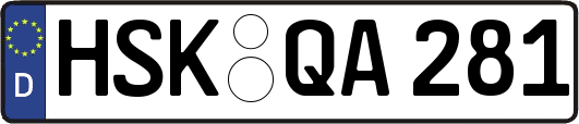 HSK-QA281