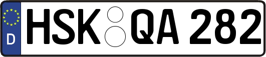 HSK-QA282