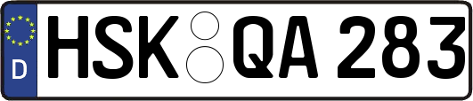 HSK-QA283