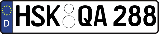 HSK-QA288
