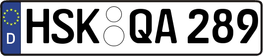 HSK-QA289