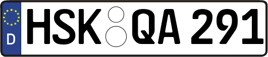 HSK-QA291