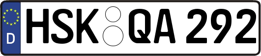 HSK-QA292