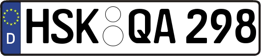 HSK-QA298