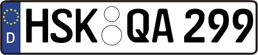 HSK-QA299
