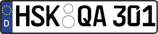HSK-QA301
