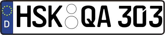 HSK-QA303