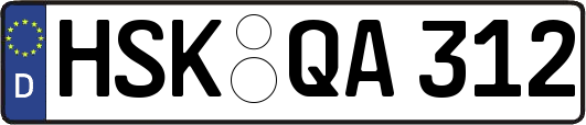 HSK-QA312