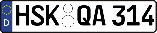 HSK-QA314