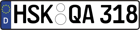 HSK-QA318