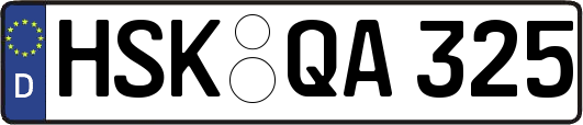 HSK-QA325