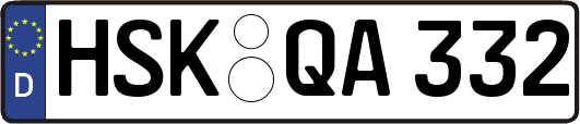 HSK-QA332
