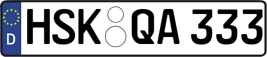 HSK-QA333