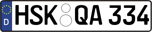 HSK-QA334