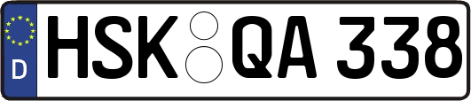 HSK-QA338