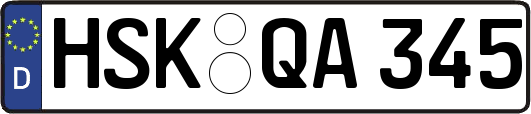 HSK-QA345