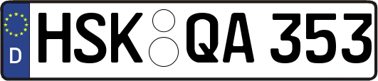 HSK-QA353