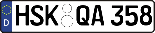 HSK-QA358